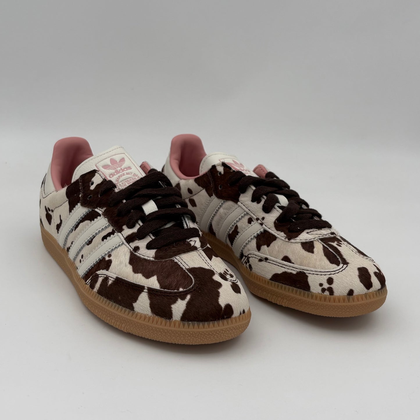 Adidas Samba Cow Print