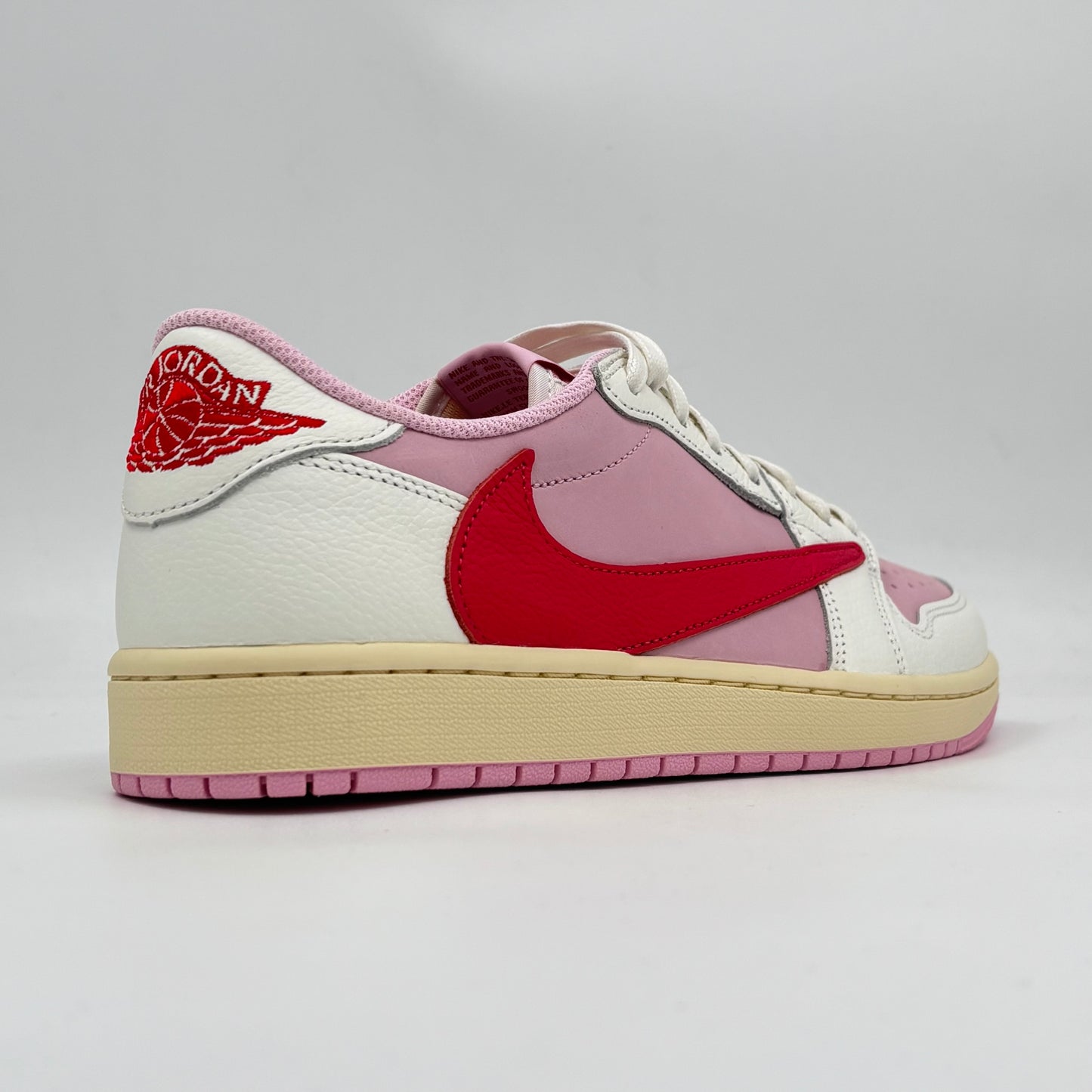 Jordan 1 Retro Low Travis Scott Sail Tropical Pink
