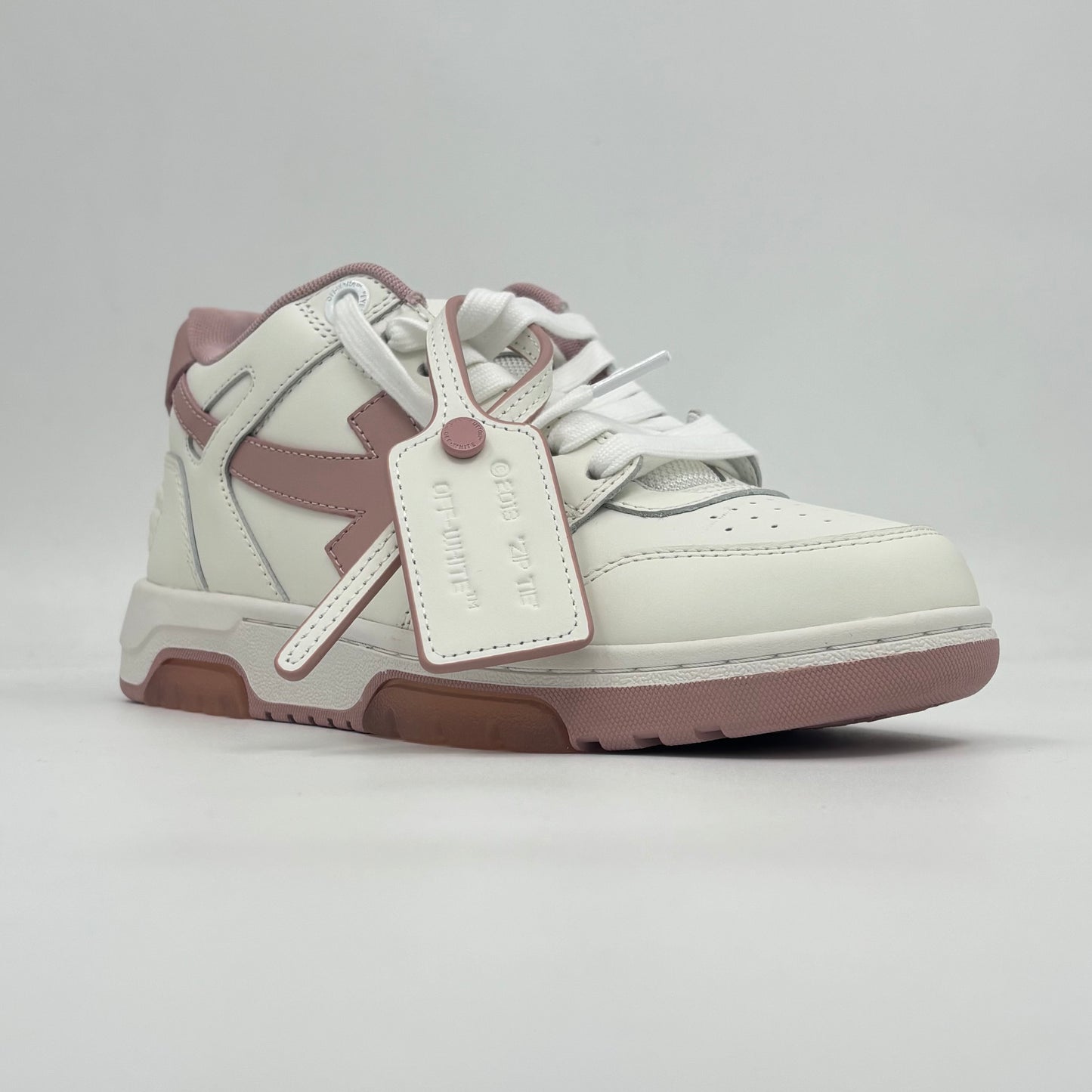 Off-White Out Of Office White Pink
