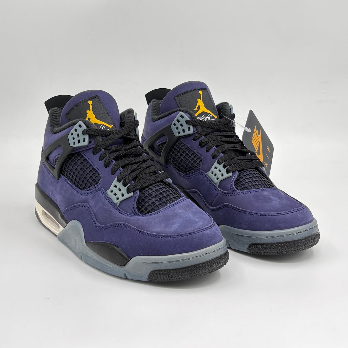 Nike Air Jordan 4 Retro Lakers “Imperial Purple”