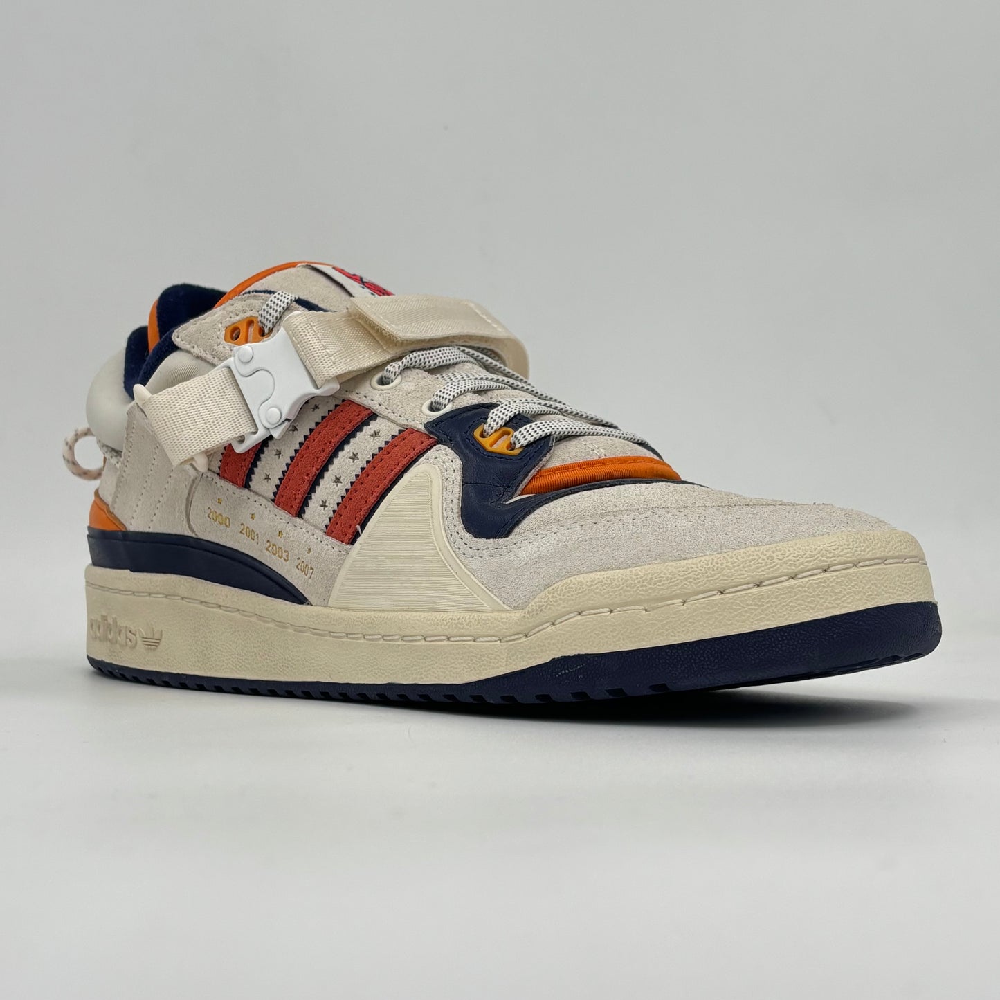 Adidas Forum Buckle Low Bad Bunny "Cangrejeros de Santurce
