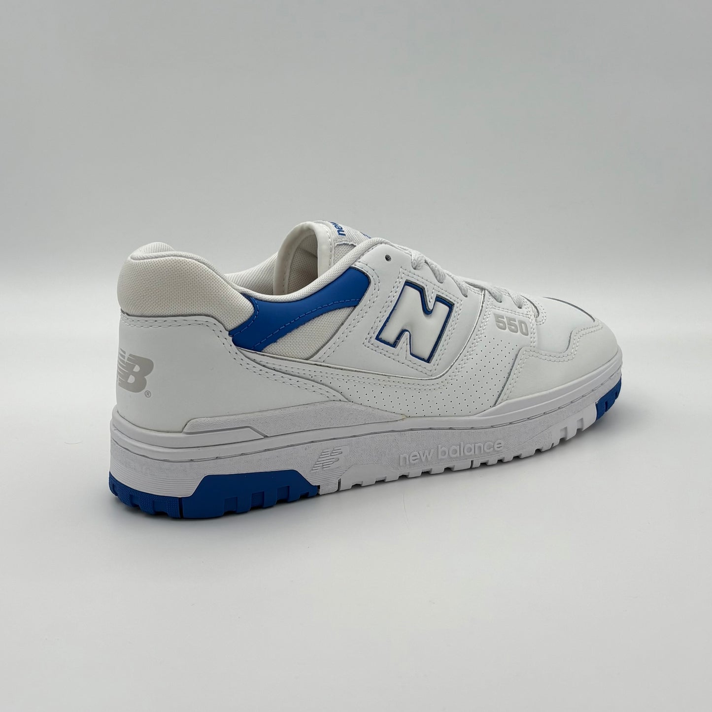 New Balance 550 White Cobalt Blue