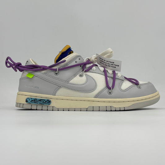 Nike Dunk Low Off-White Lot 48 (Pre-owned 9/10)