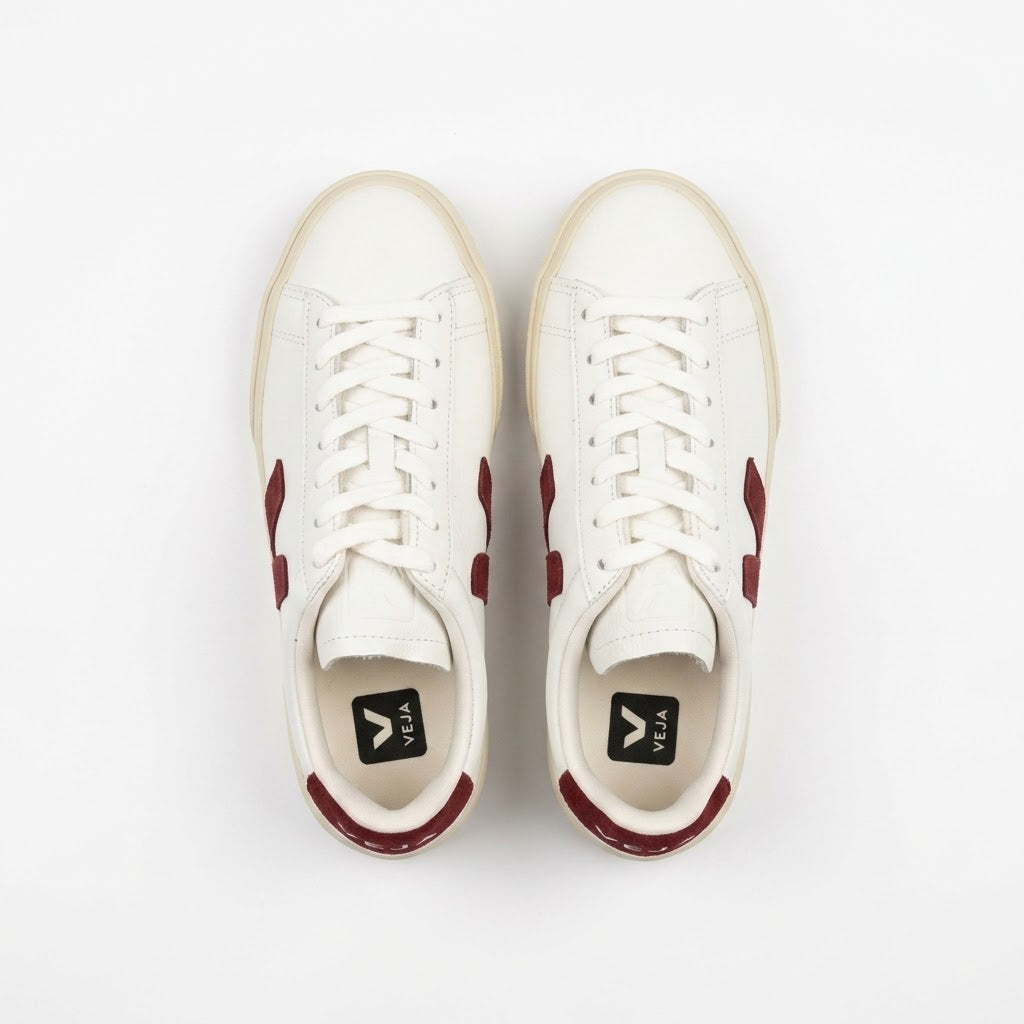 Veja Campo White Grenat