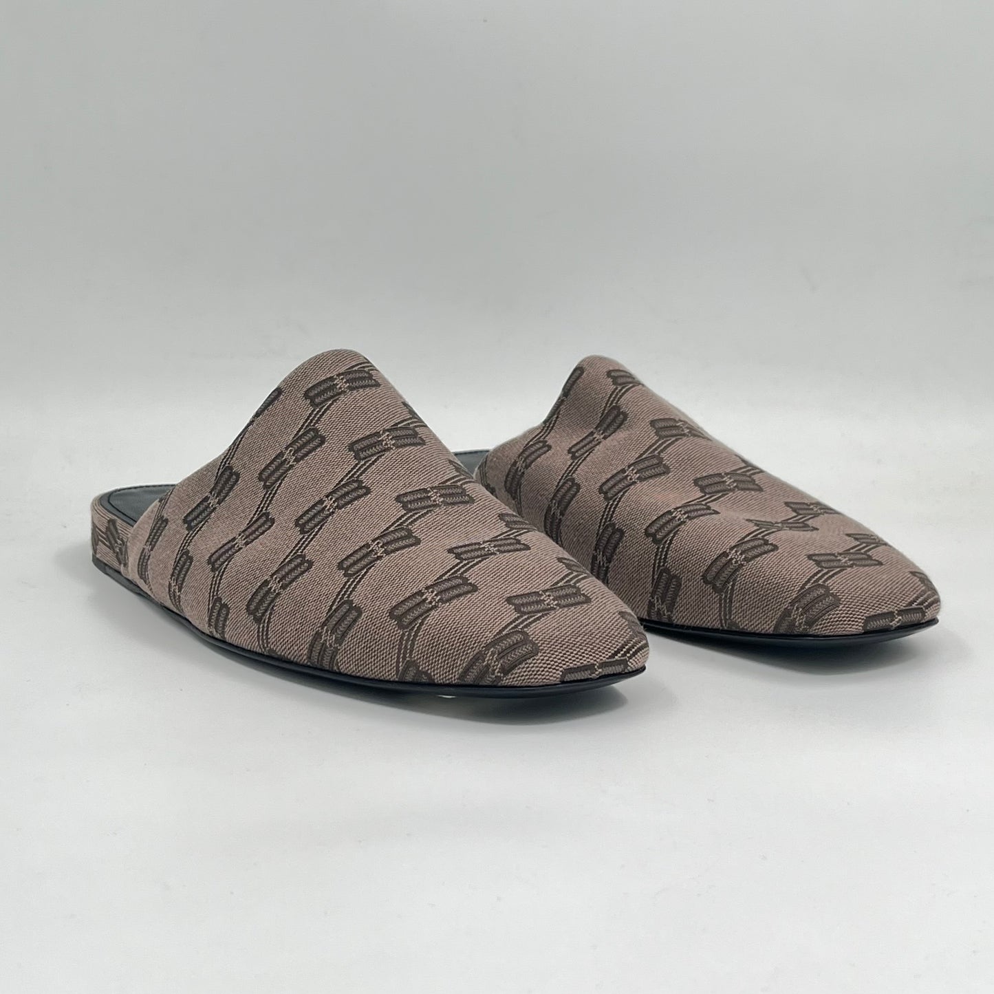 Balenciaga Cozy Jacquard Mules (replacement box)