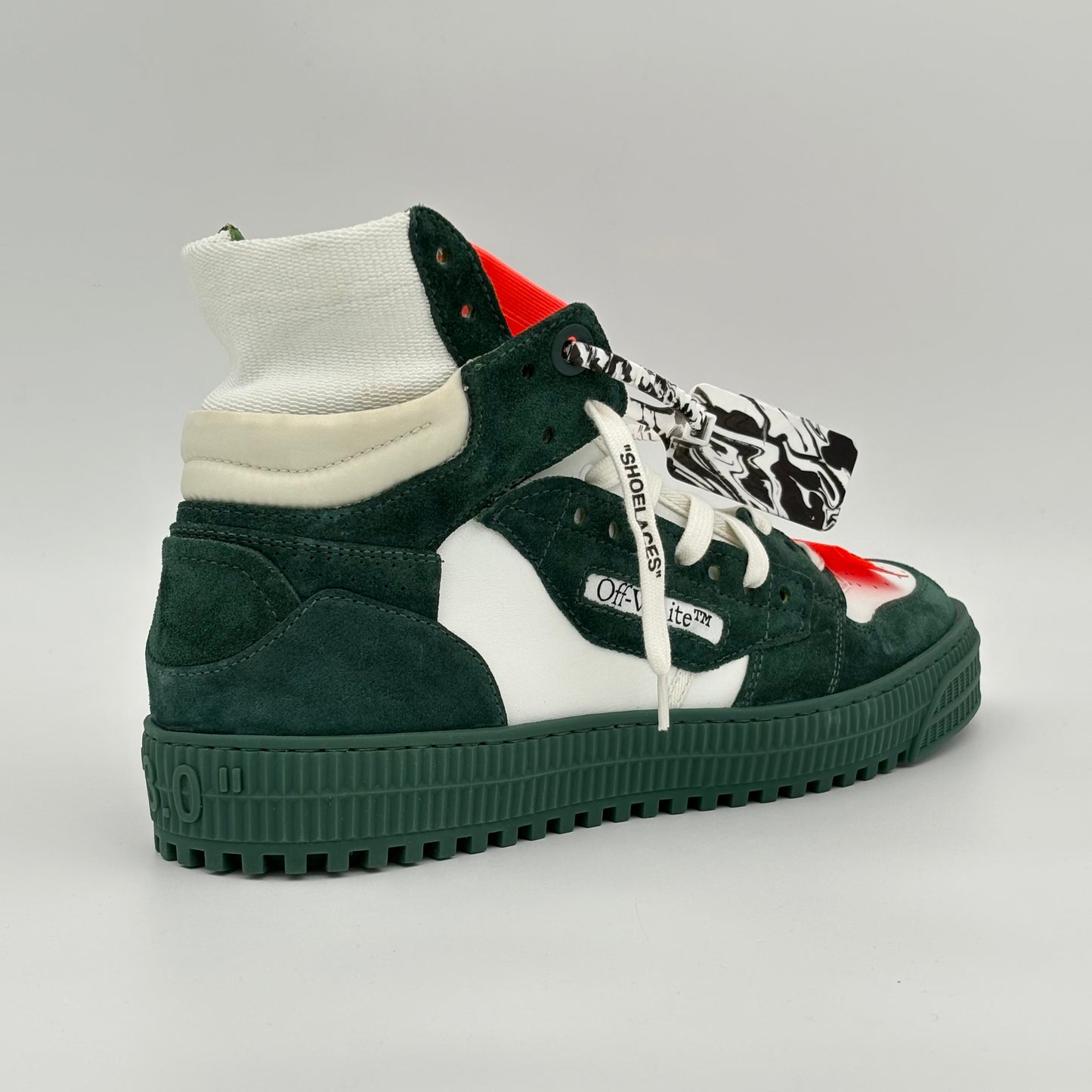 Off White Off-Court 3.0 High
Forest Green White SS21