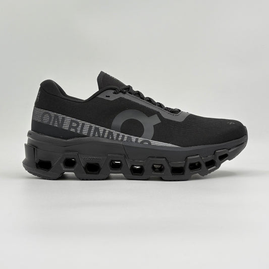 On Running Cloudmonster 2 Black Black