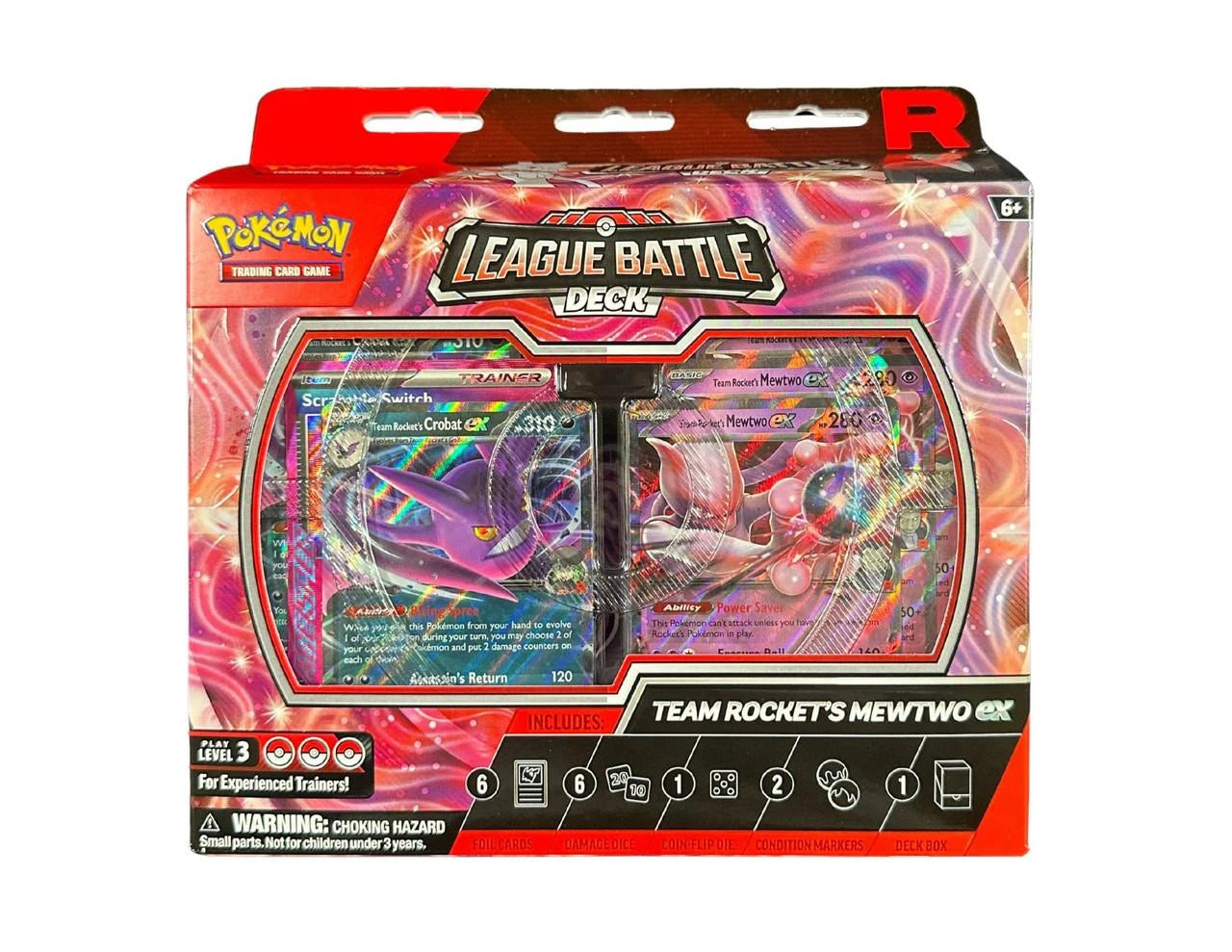 POKEMON TCG ENG (LEAGUE BATTLE DECK (TEAM ROCKET'S MEWTWO EX))