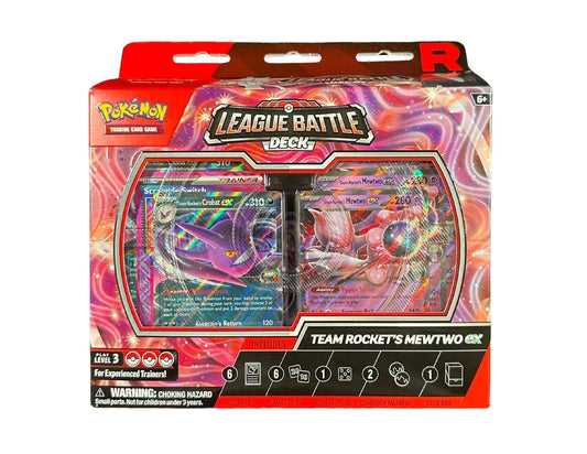 POKEMON TCG ENG (LEAGUE BATTLE DECK (TEAM ROCKET'S MEWTWO EX))