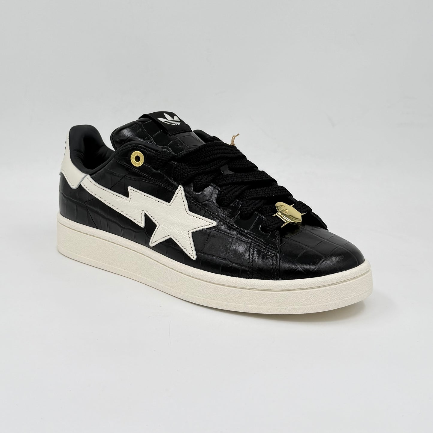 Adidas Campus O0s Bape World Cup Pack Black White