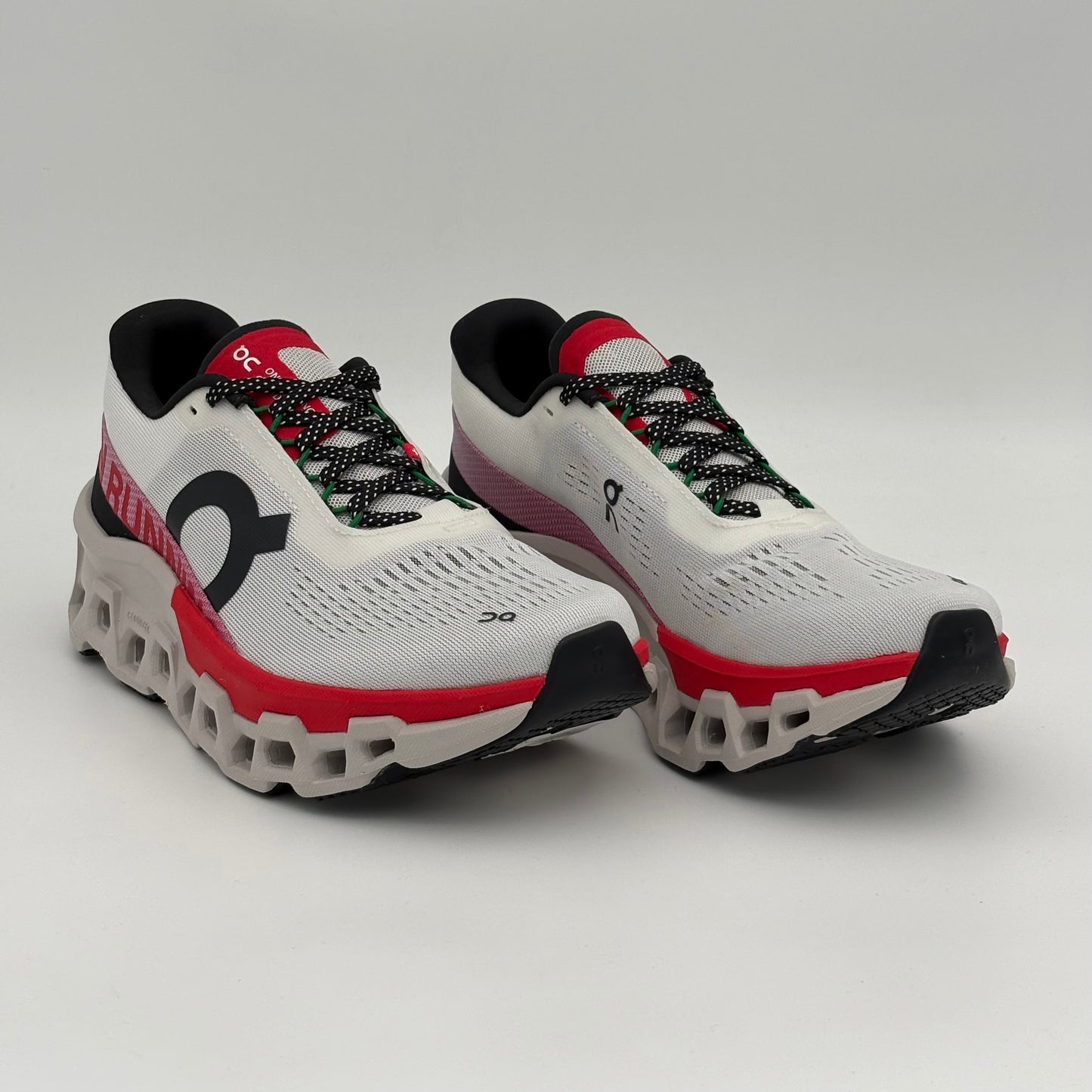 On Running Cloudmonster 2 Ivory Silver