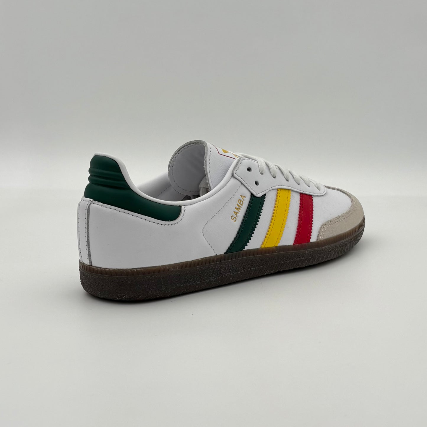 Adidas Samba OG Blanco Rasta