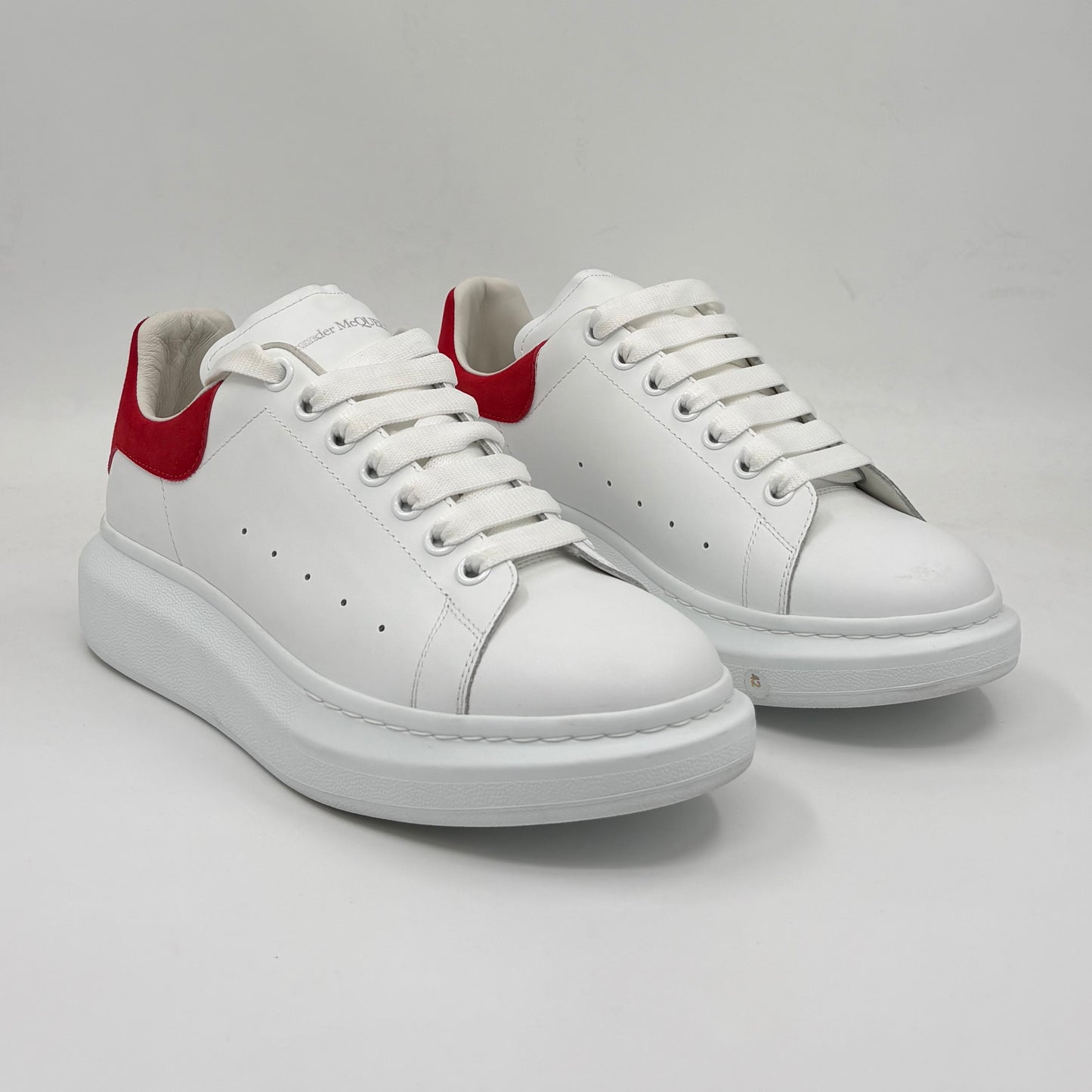 Alexander McQueen Oversized Red