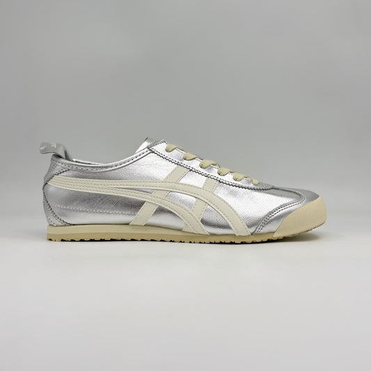 Onitsuka Tiger Mexico 66 Silver Off White