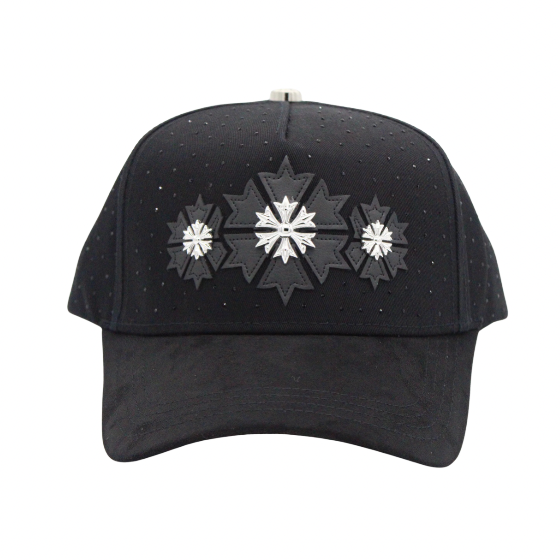 BARBAS HATS - “PLATINUM SNOW FLAKE”