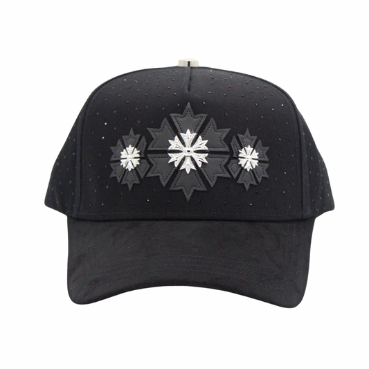 BARBAS HATS - “PLATINUM SNOW FLAKE”