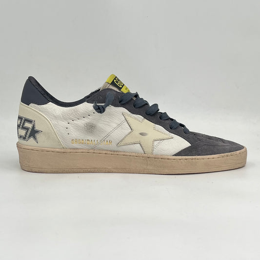 Golden Goose Ball-Star White Blue