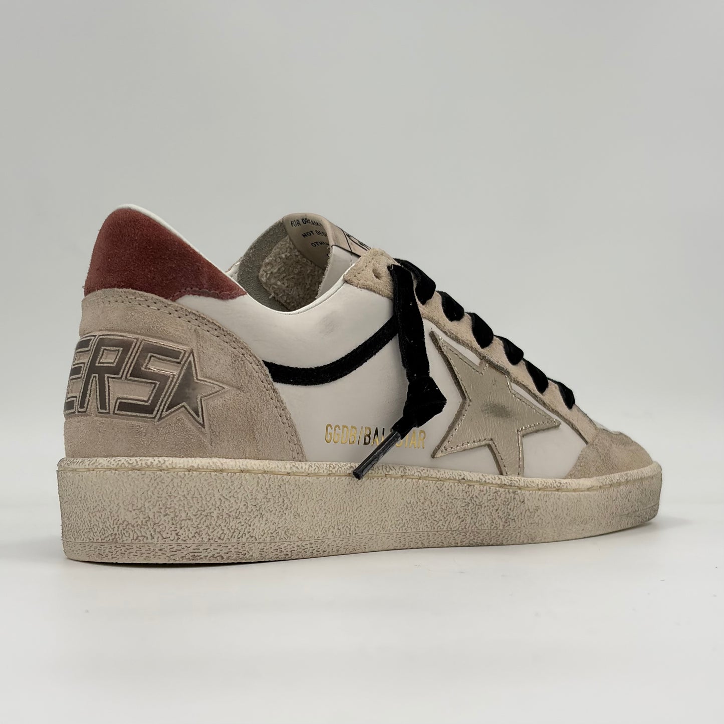 Golden Goose Ball Star Beige