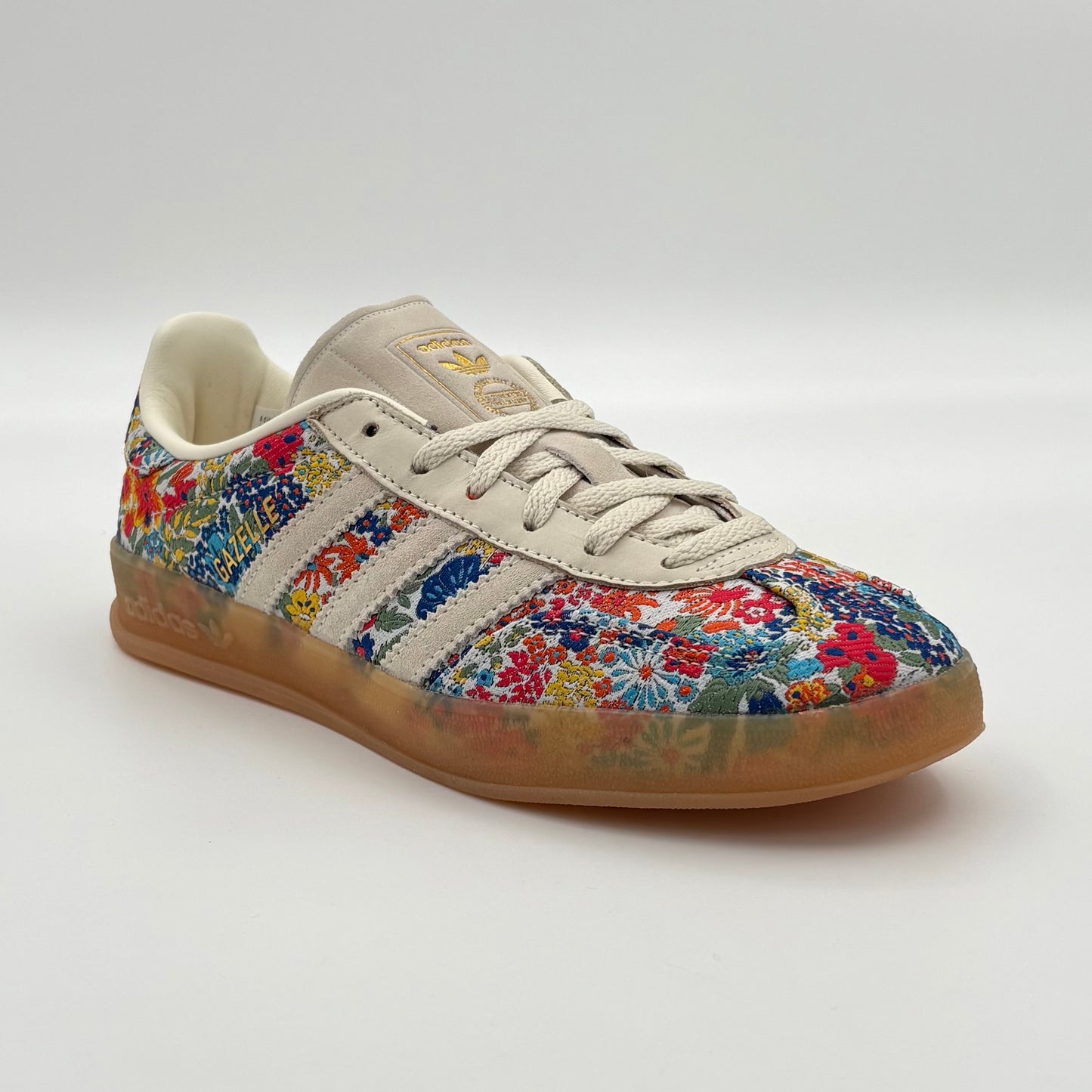Adidas Gazelle Indoor Liberty London Bordado Floral