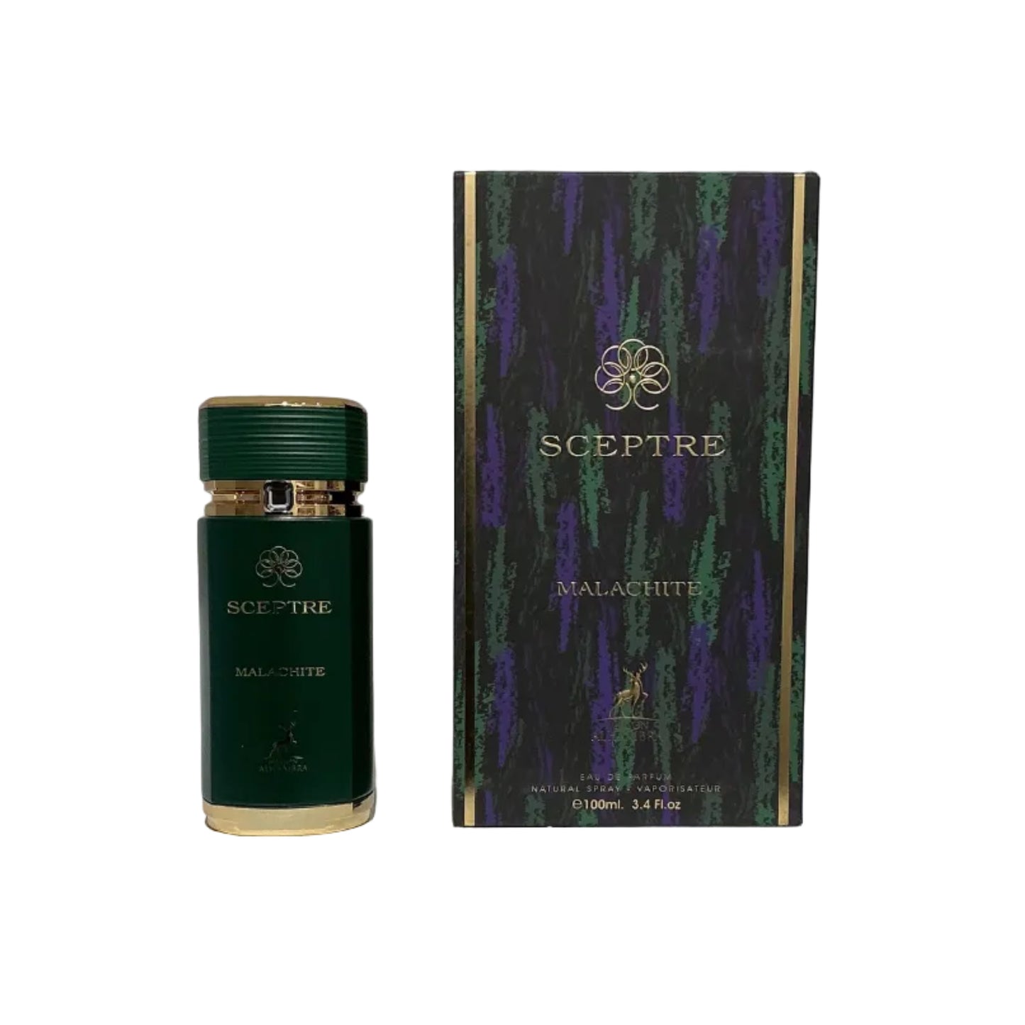 Sceptre Malachite Maison Alhambra