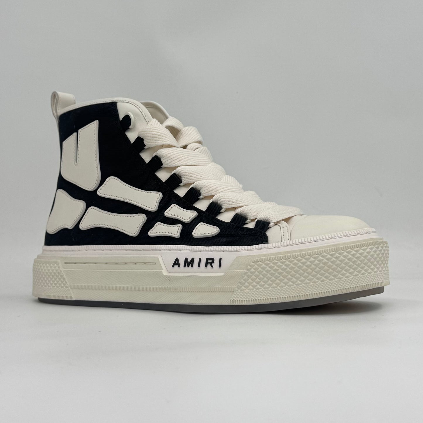 Amiri Skel Court High Black