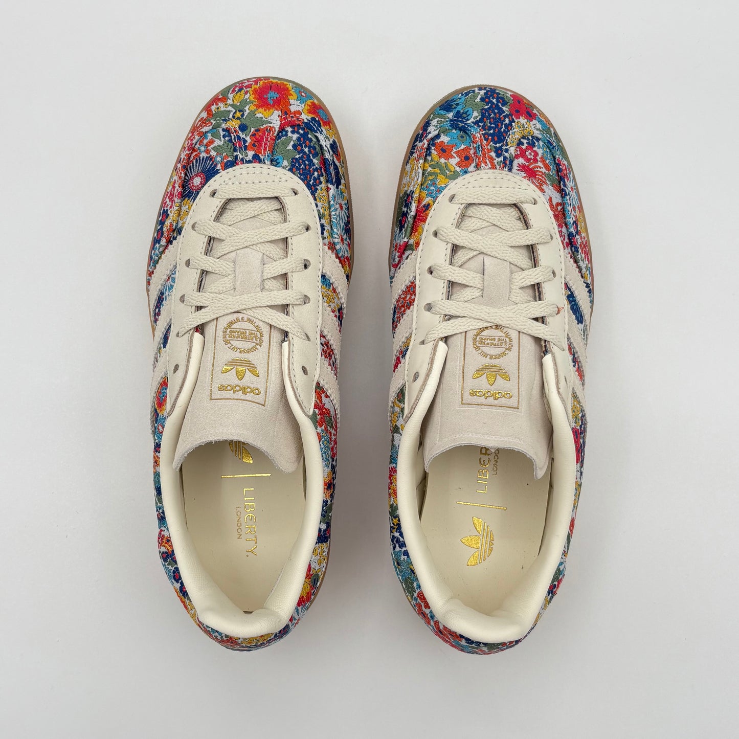Adidas Gazelle Indoor Liberty London Bordado Floral