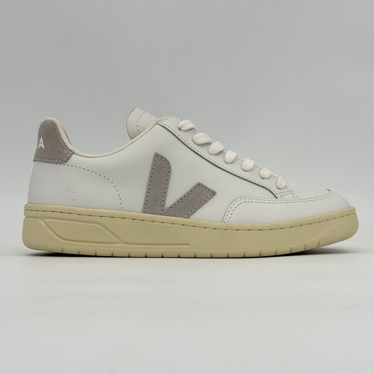 Veja V-12 White Natural Suede