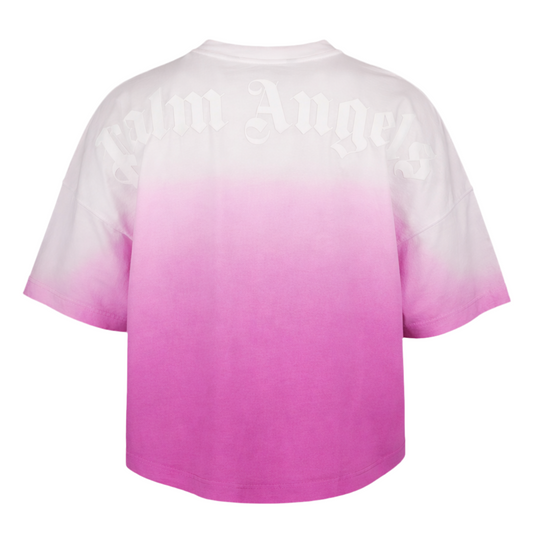 Playera Palm Angels Gradient Logo Pink