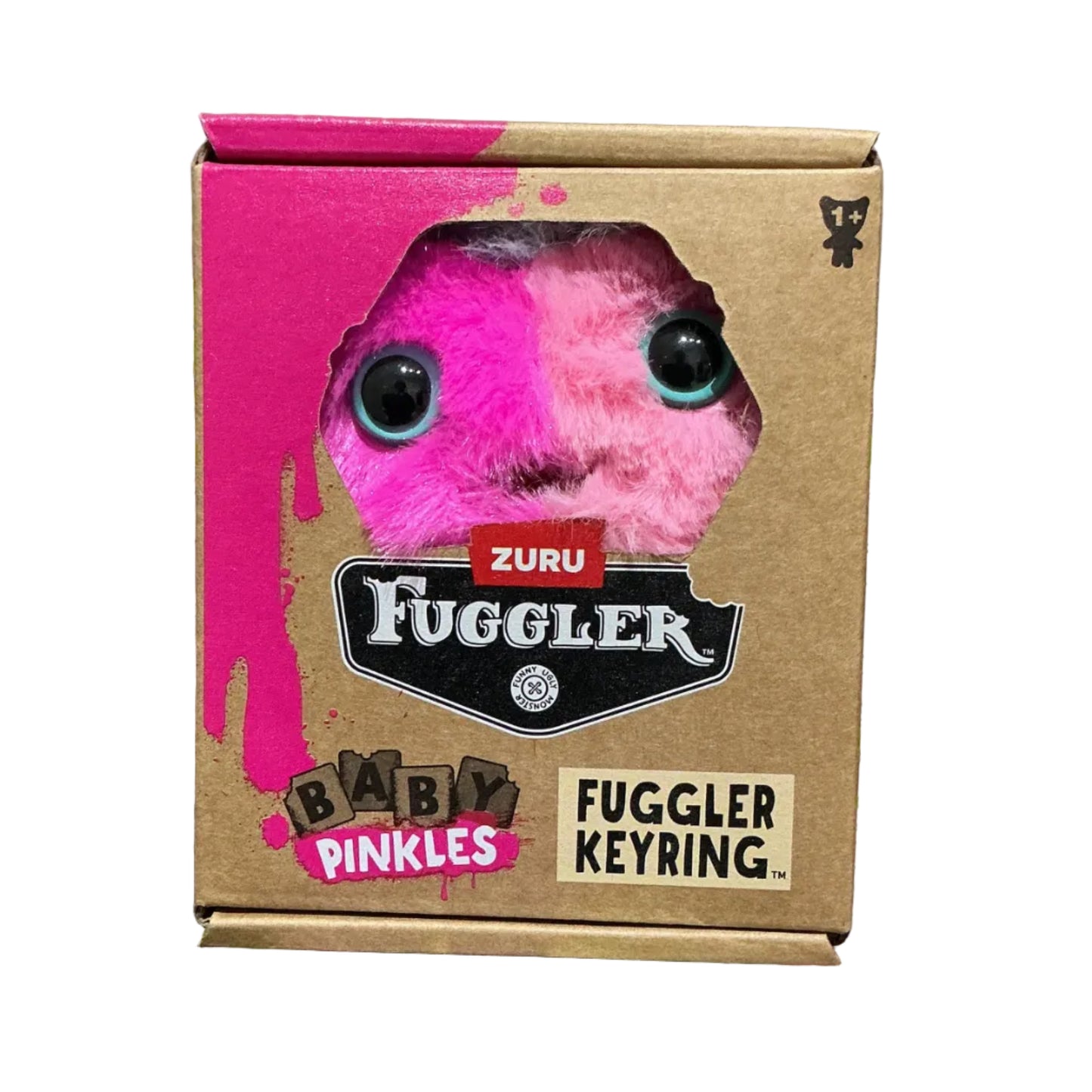 FUGGLER KEYRING (BABY PINKLES)