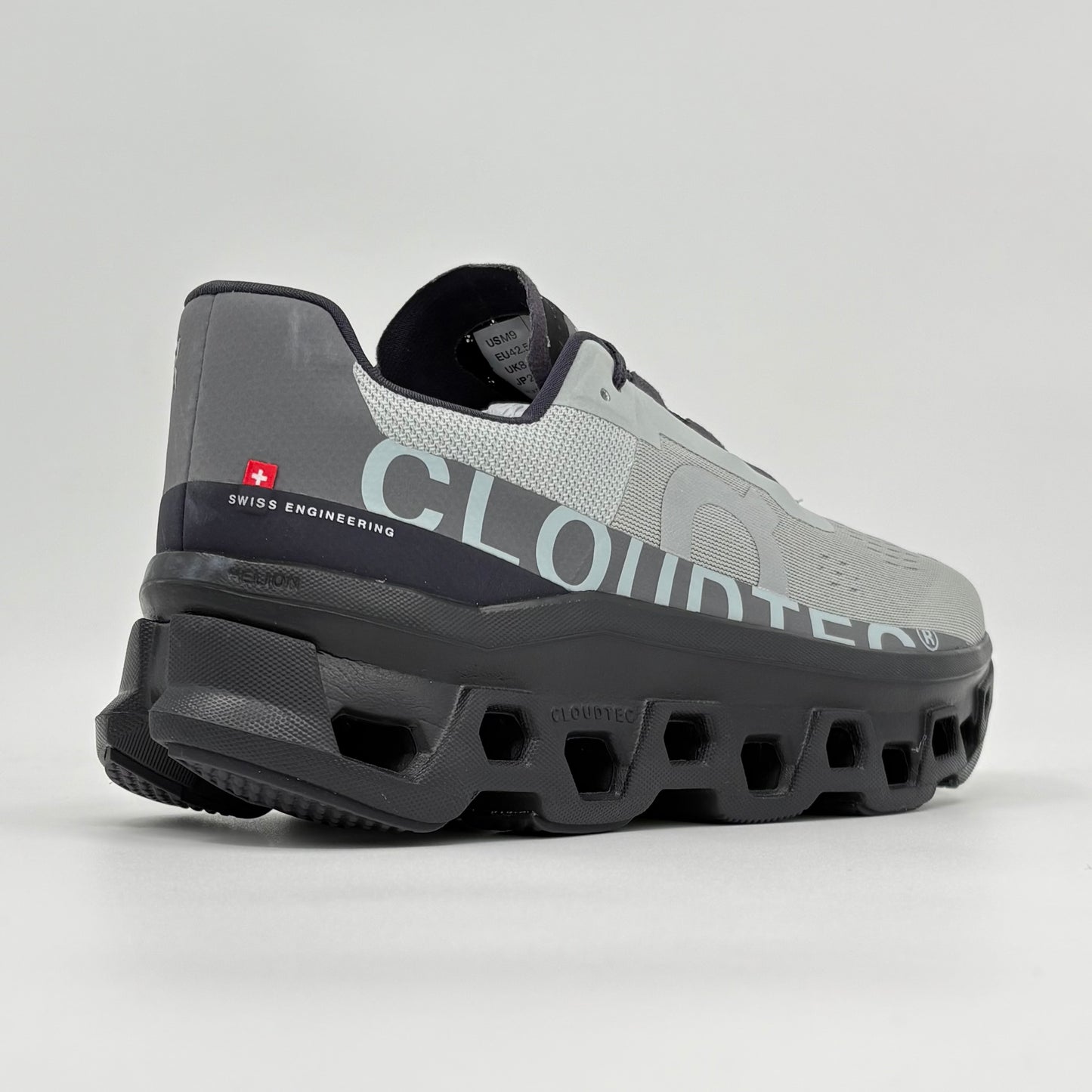 On Running Cloudmonster Glacier Black