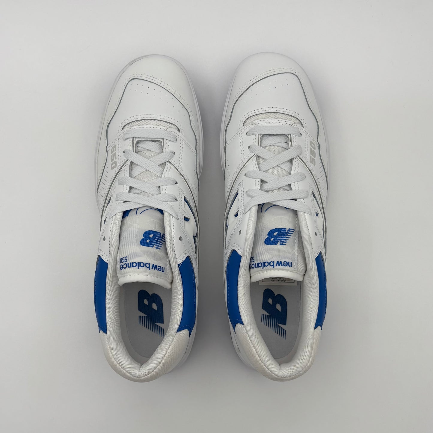 New Balance 550 White Cobalt Blue
