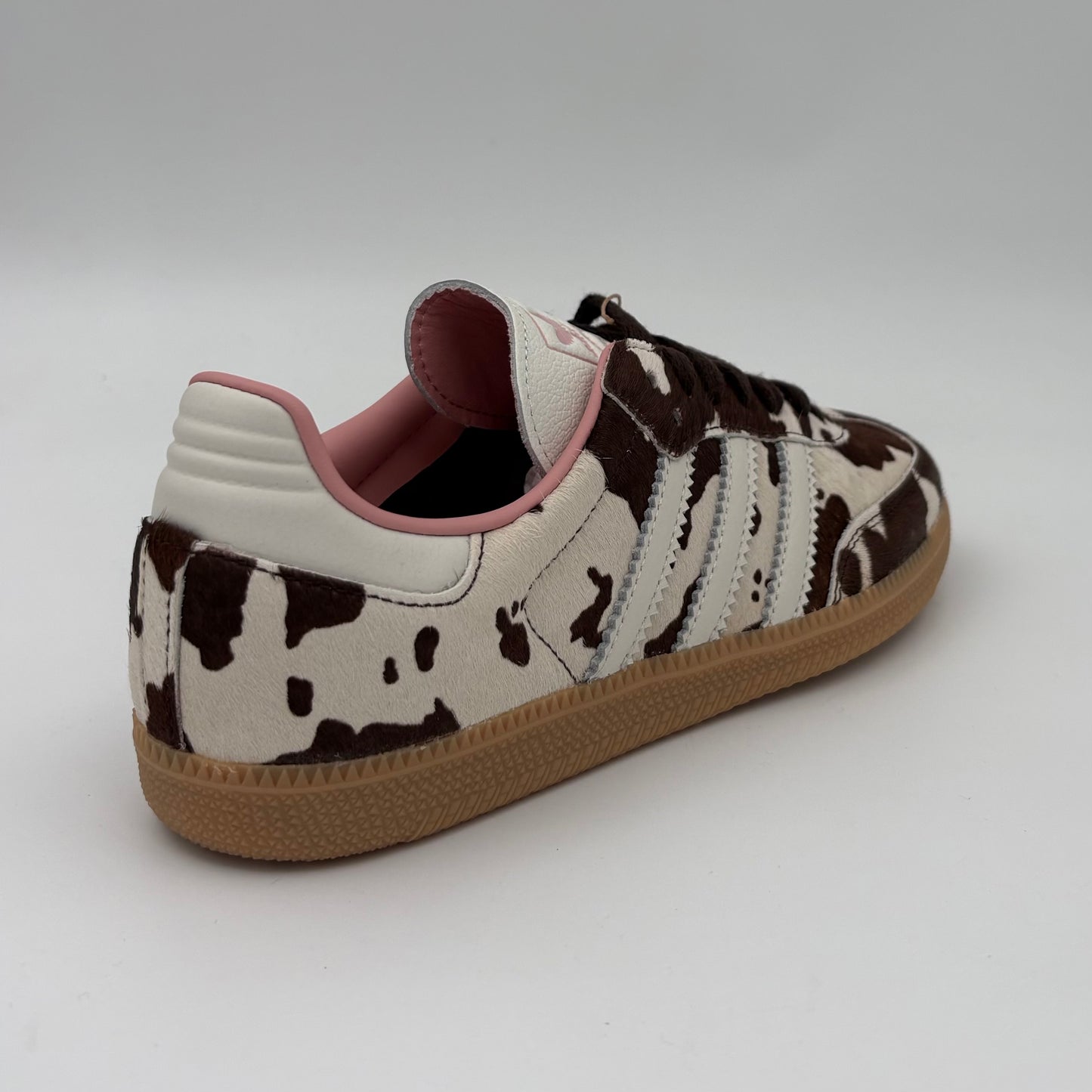 Adidas Samba Cow Print