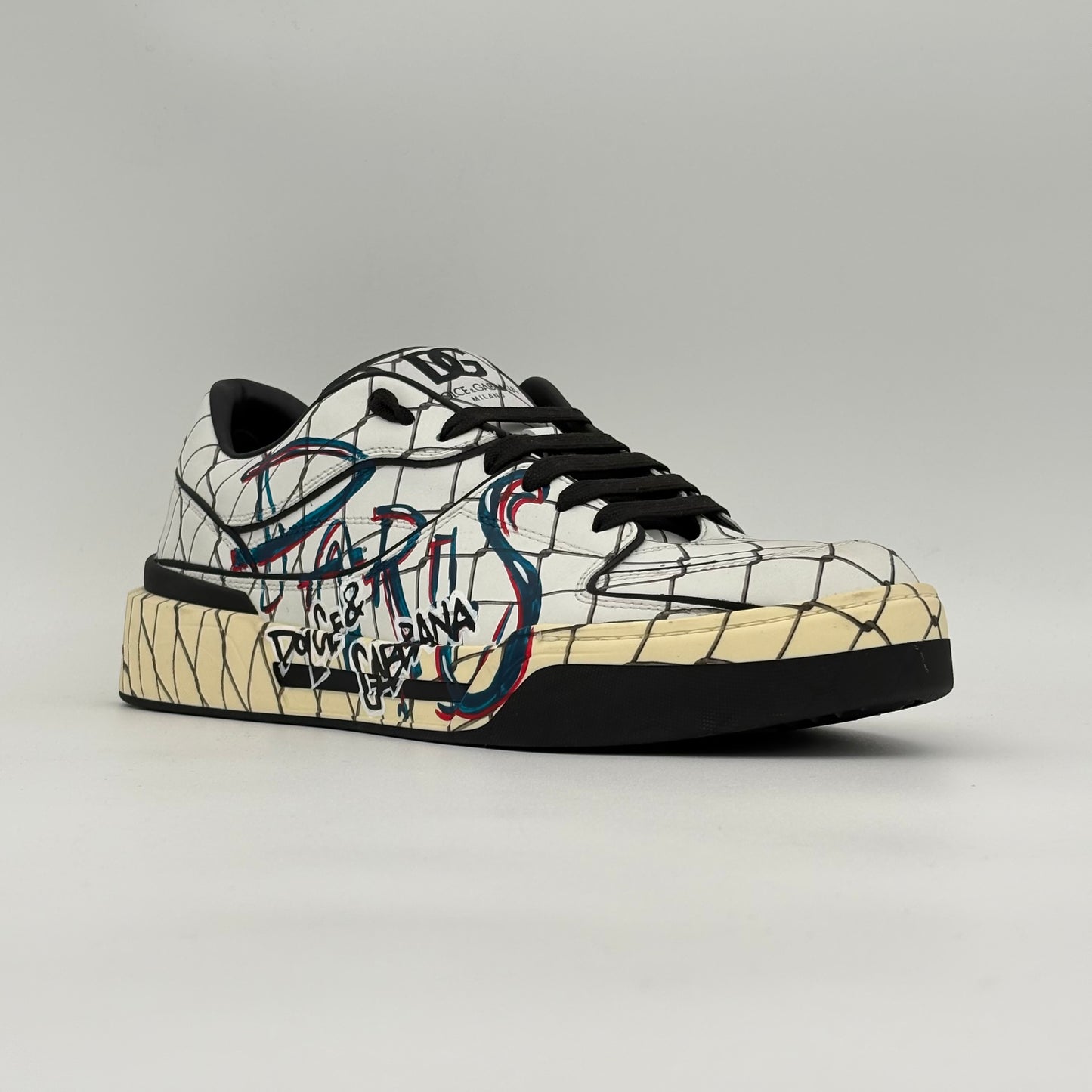 Dolce & Gabbana New Roma Low    White Paris