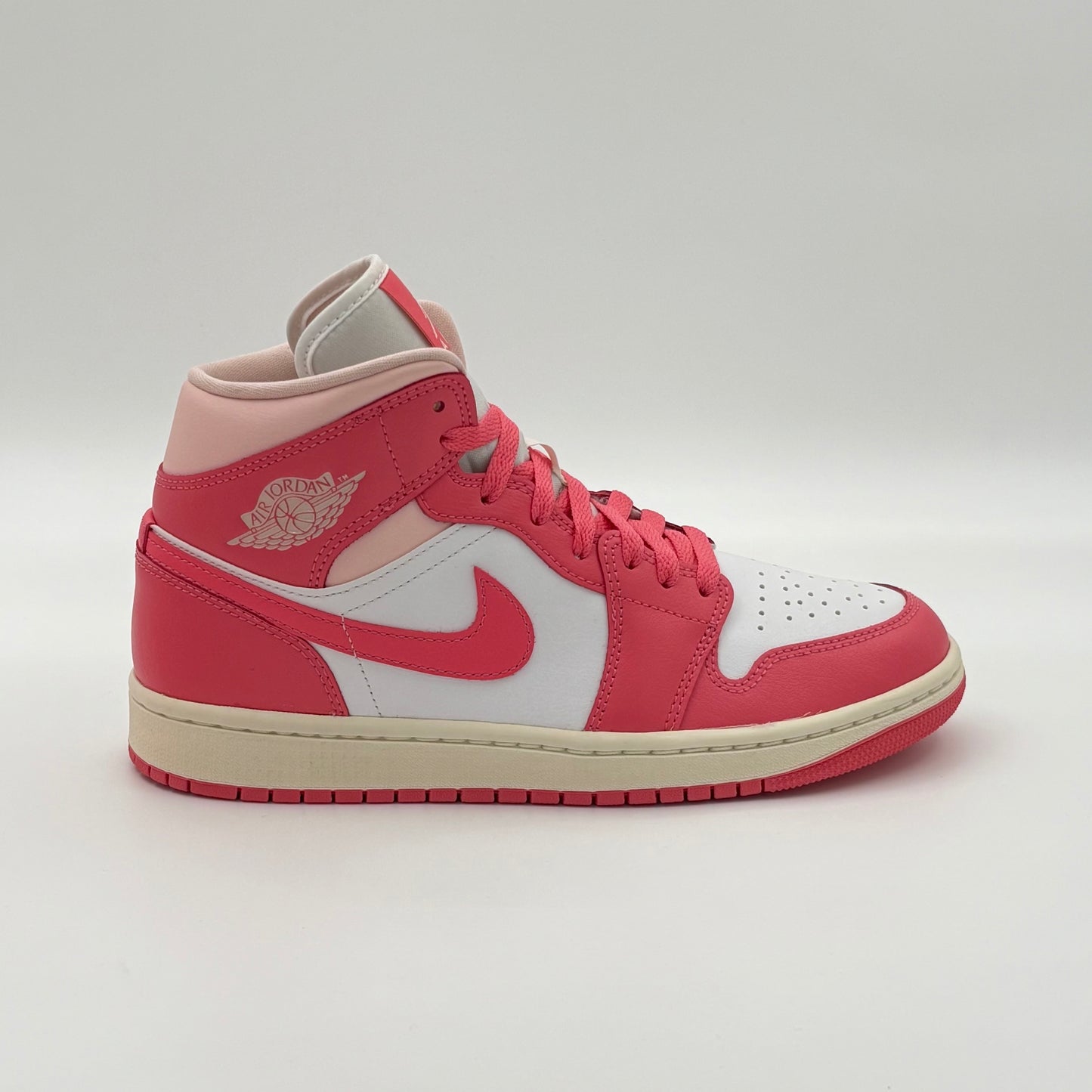 Jordan 1 Mid Strawberries and Cream