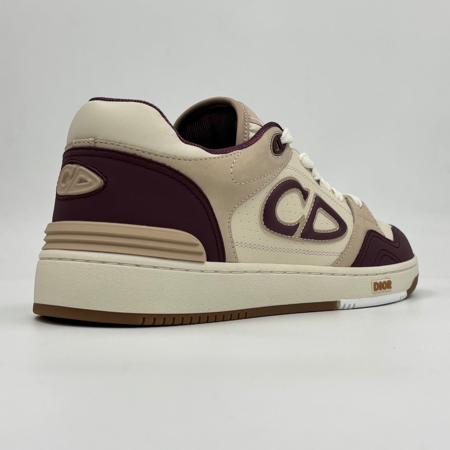 Dior B57 Low Burdeos Cream