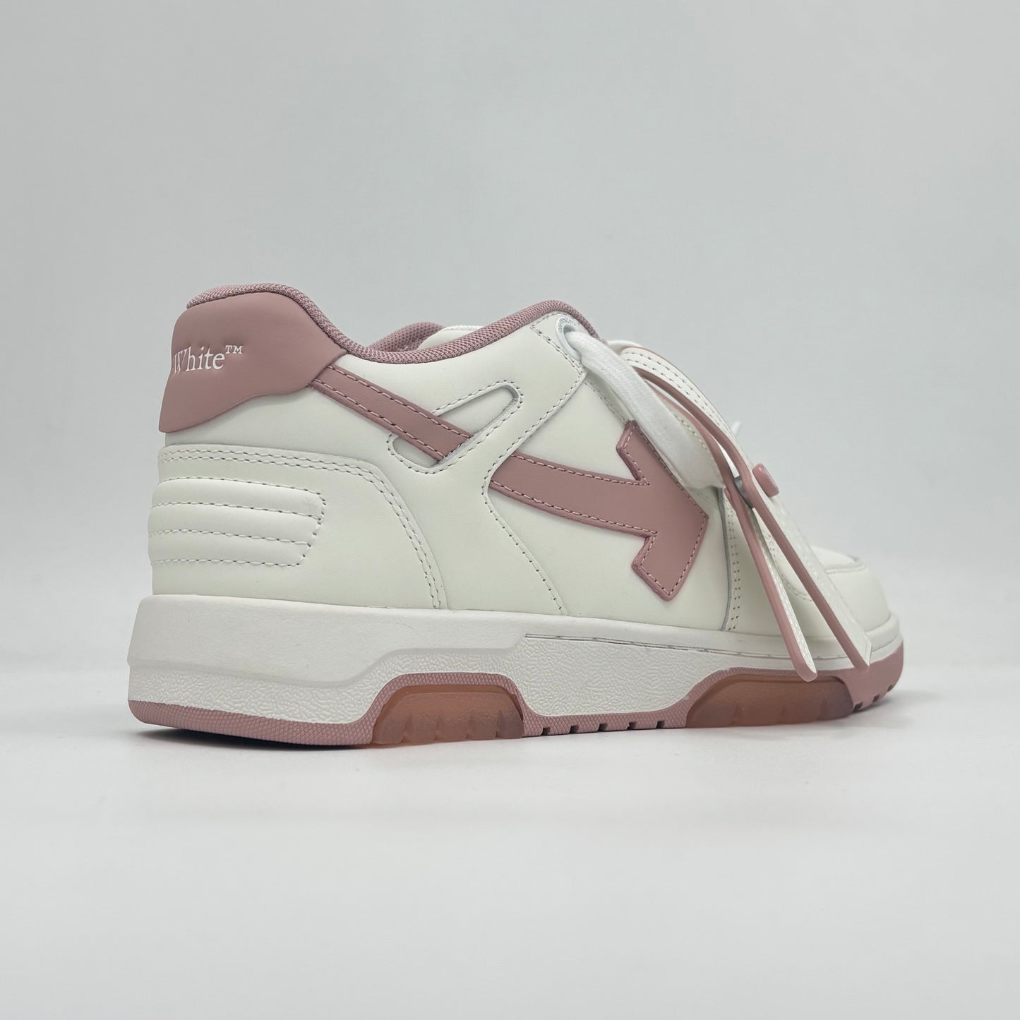 Off-White Out Of Office White Pink