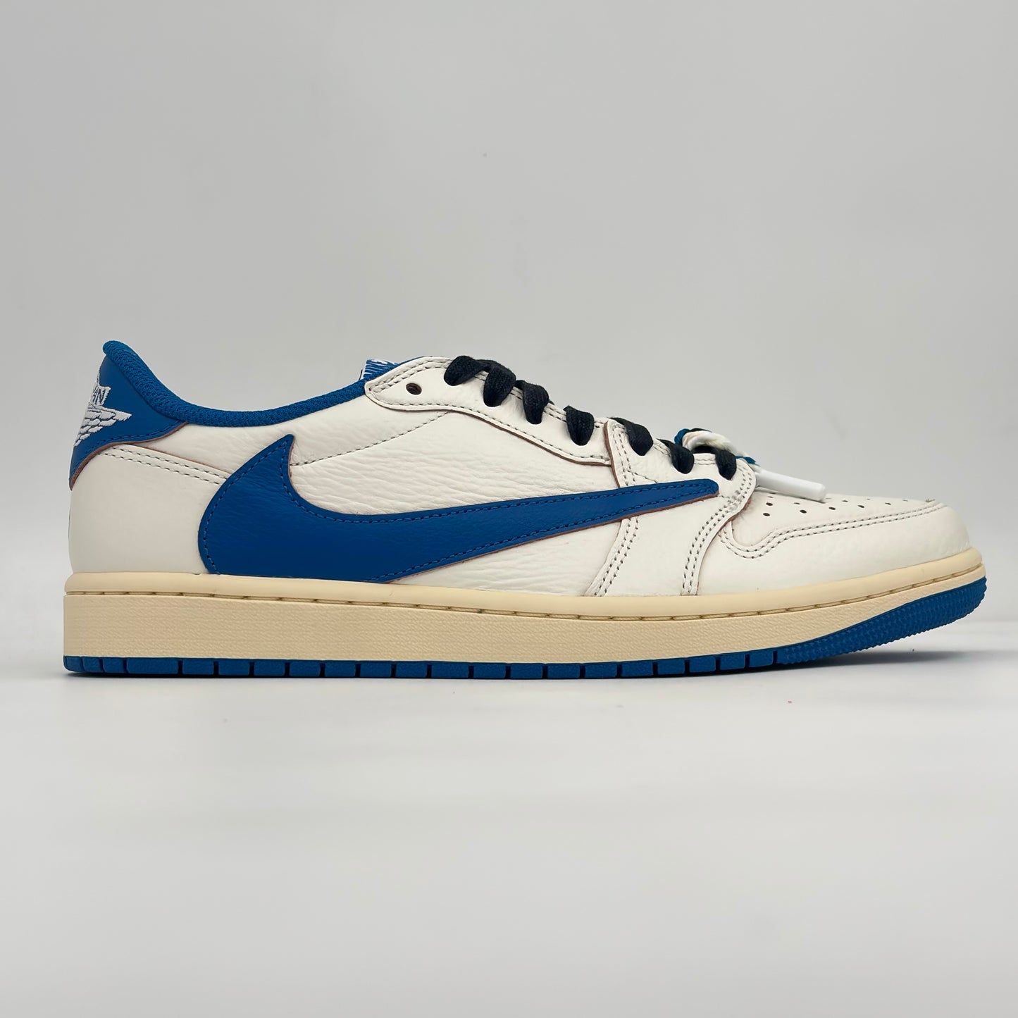 Jordan 1 Retro Low OG SP Fragment x Travis Scott Sail Military Blue