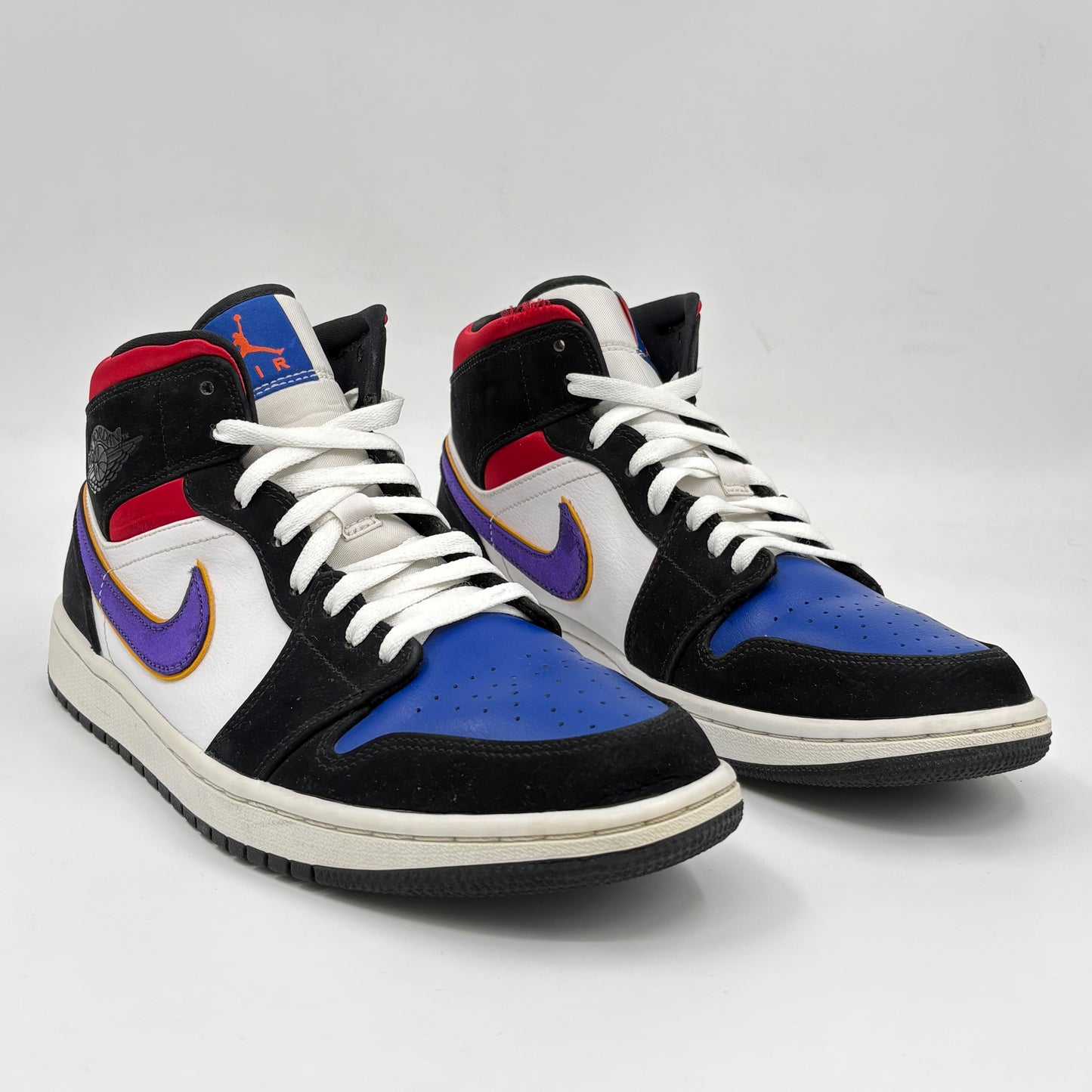 Air Jordan 1 Mid “Lakers” (Pre-owned 8/10)