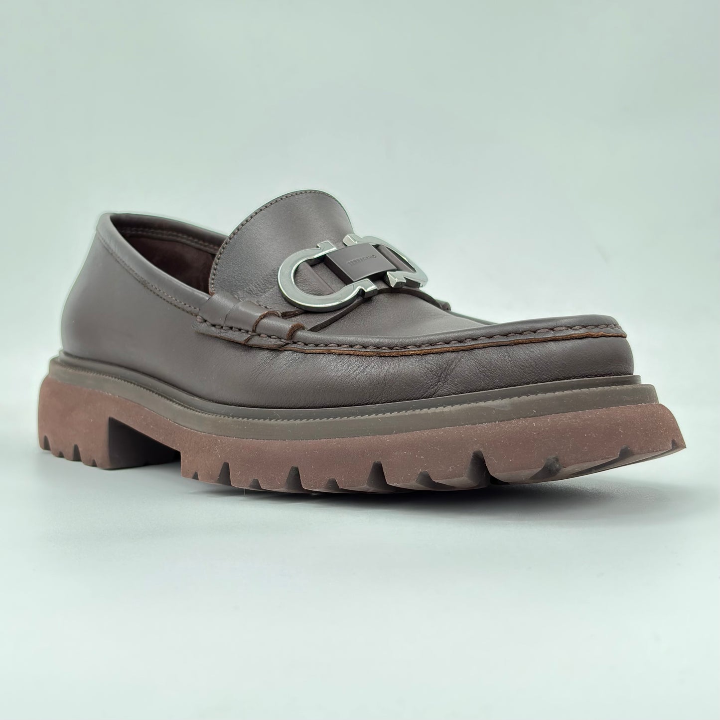 Ferragamo mocasines Cocoon (Pre-owned condición 8.5/10)
