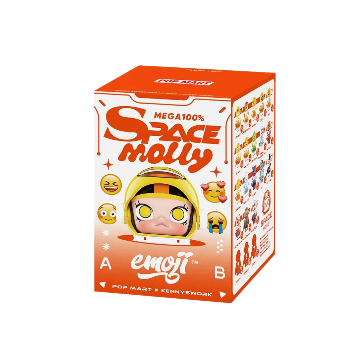 Molly Space Figure (Emoji Series)