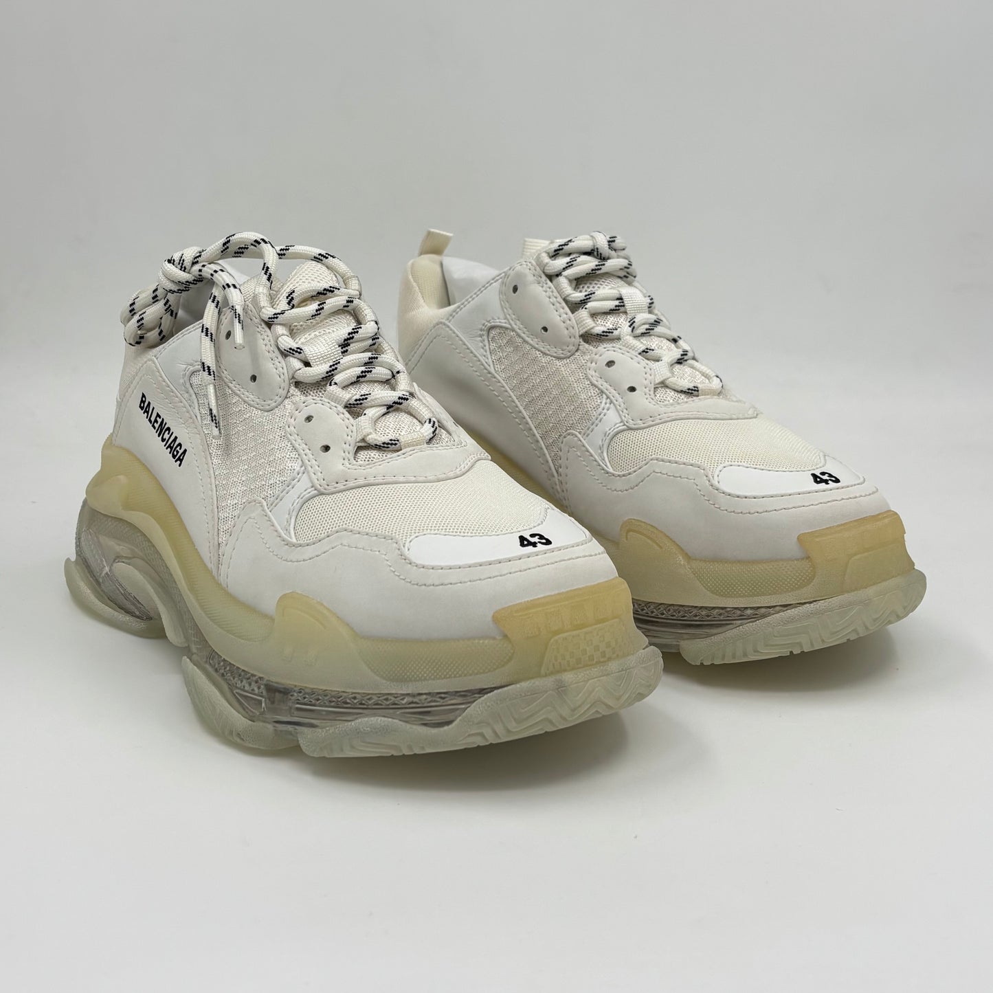 Balenciaga Triple S Clear Sole
