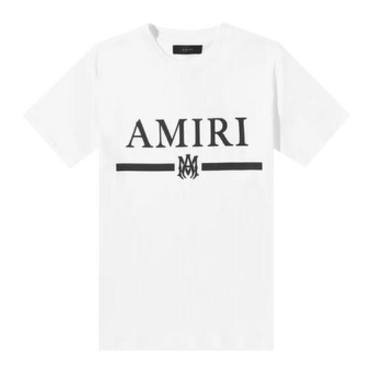 AMIRI Logo Tee – White