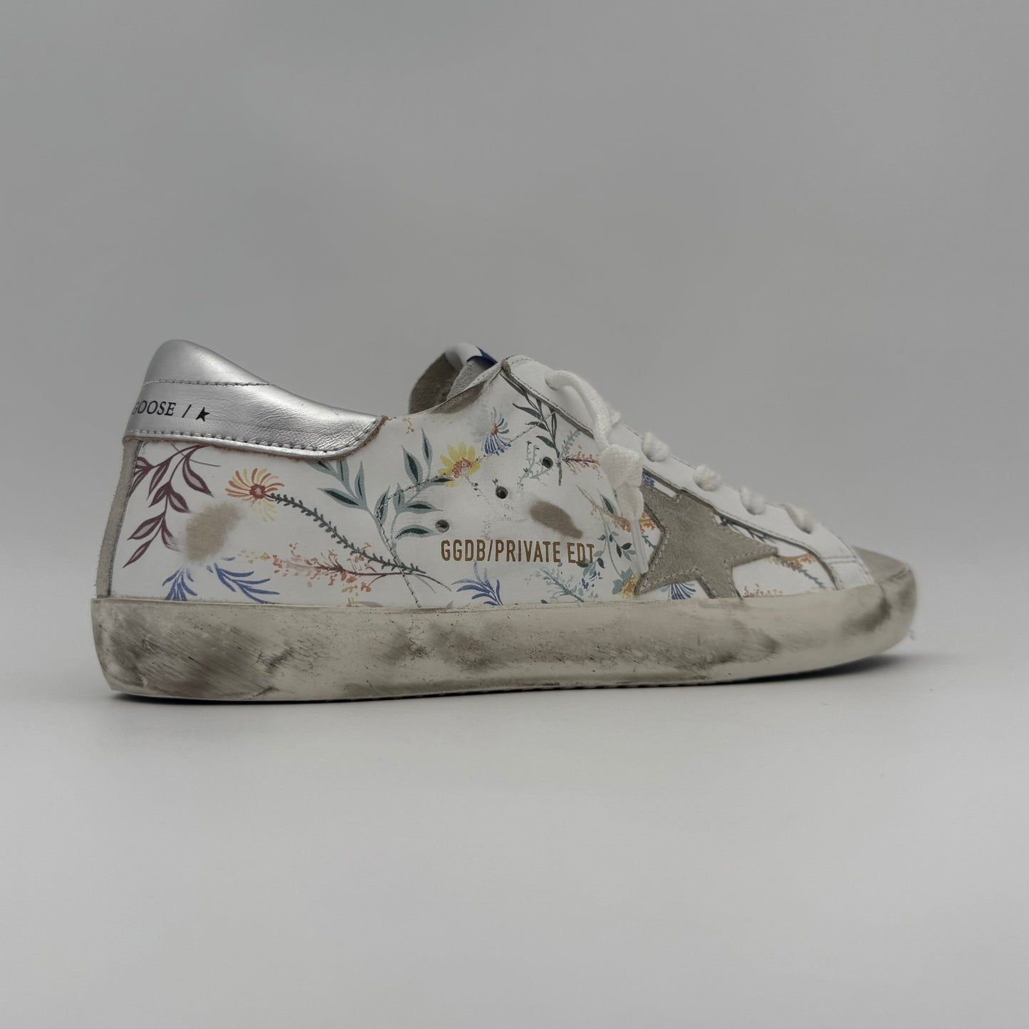 Golden Goose Super Star Floral