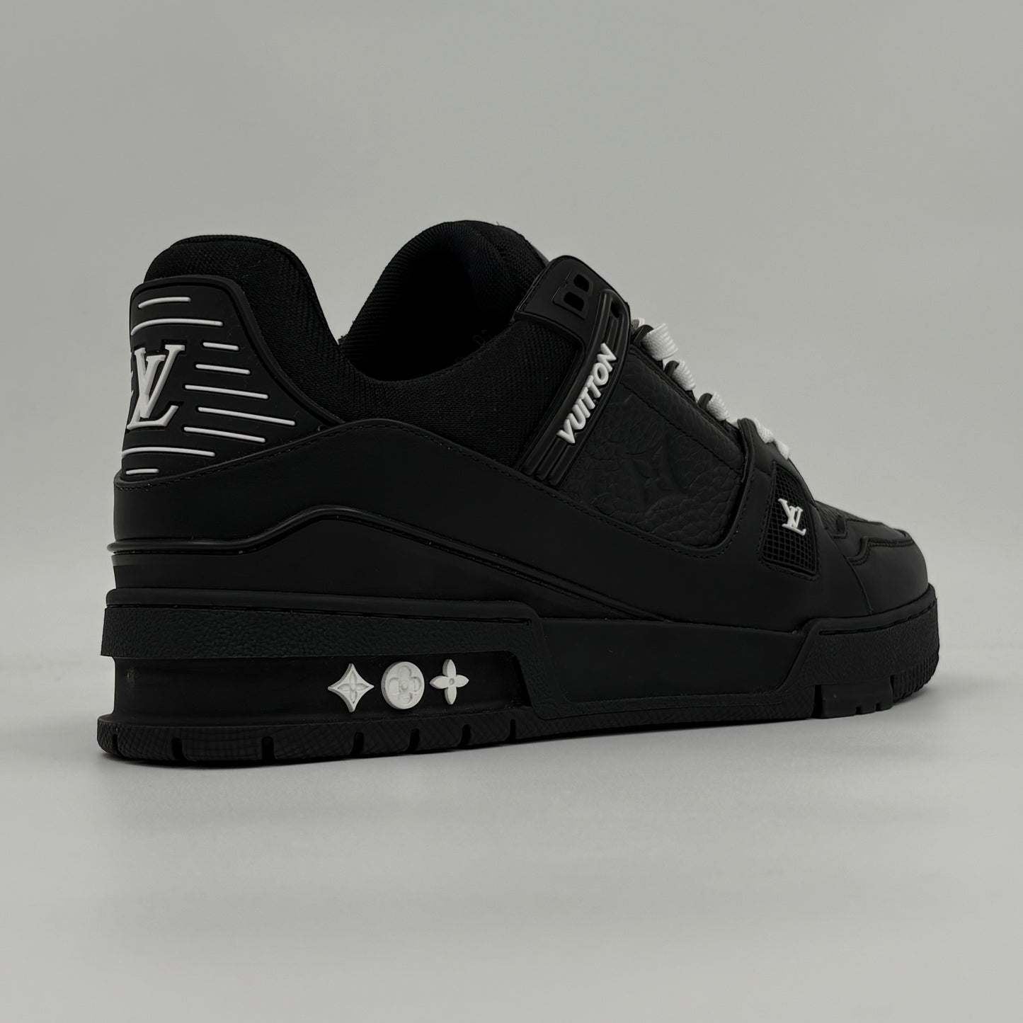 Louis Vuitton Trainer Black