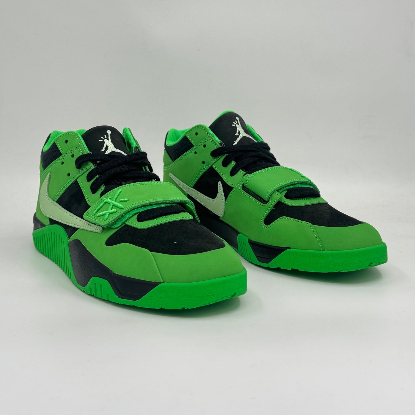 Jordan Jumpman Jack TR x Travis Scott "Green Spark"