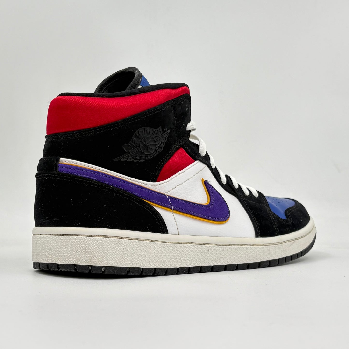 Air Jordan 1 Mid “Lakers” (Pre-owned 8/10)