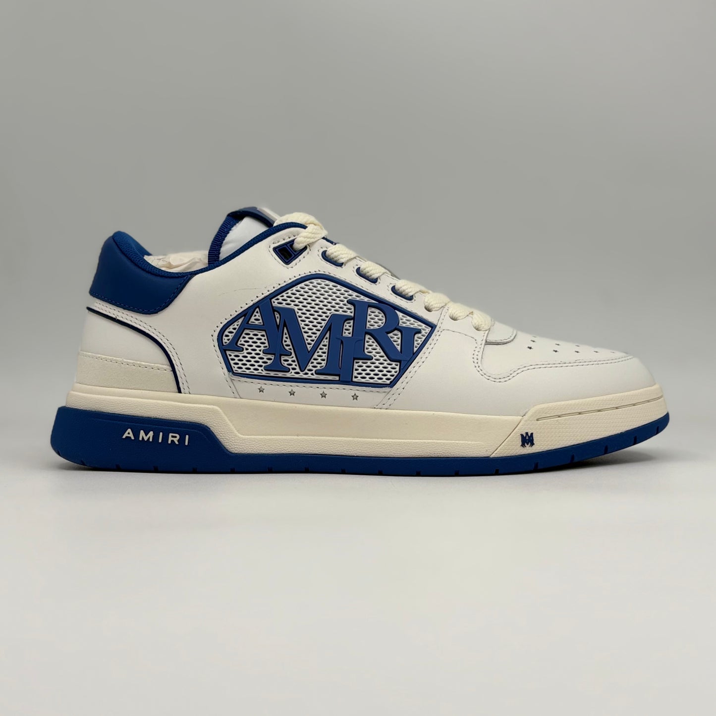 Amiri Classic Low White/Blue