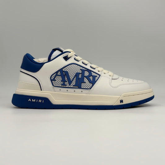 Amiri Classic Low White/Blue