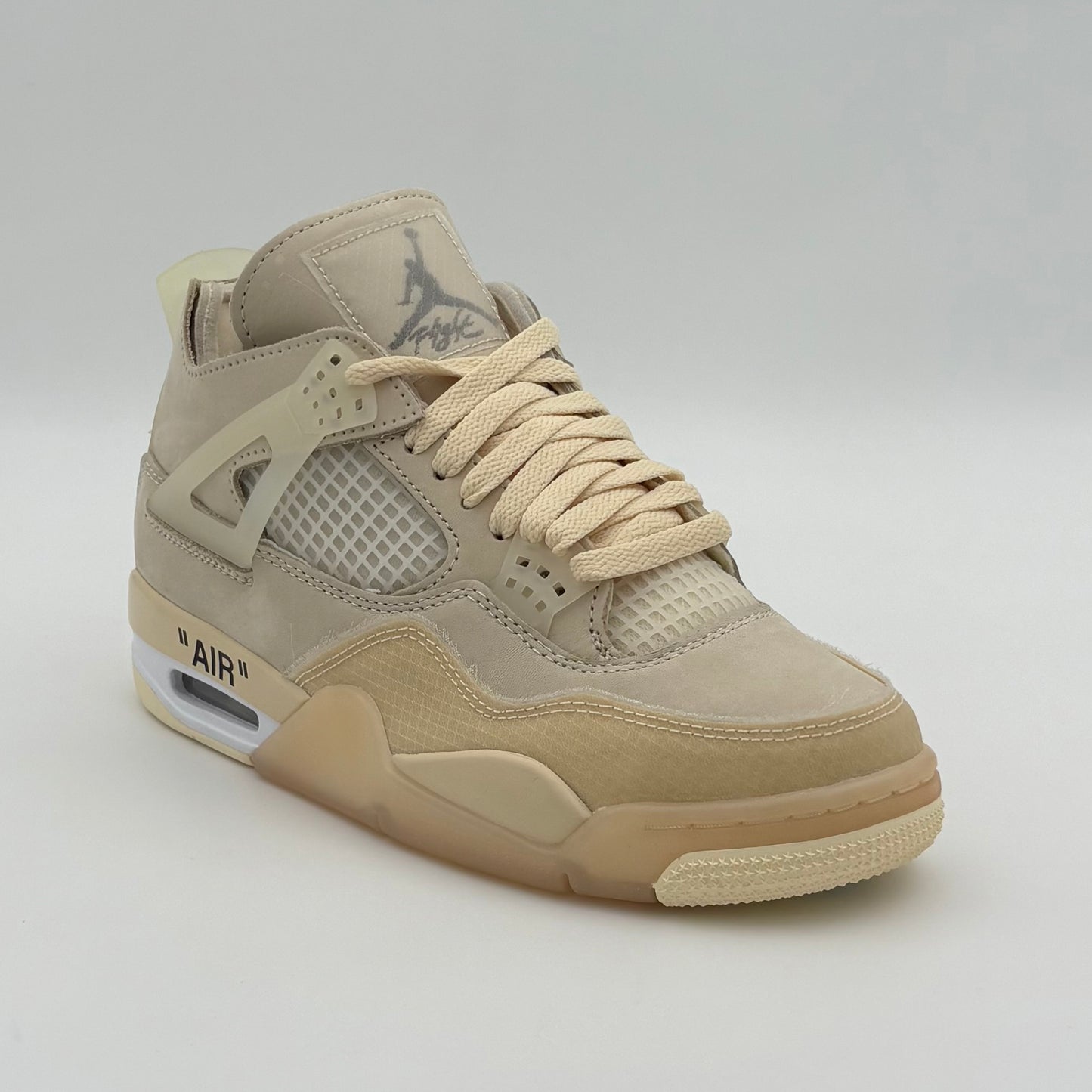 Jordan 4 Retro Off-White Sail