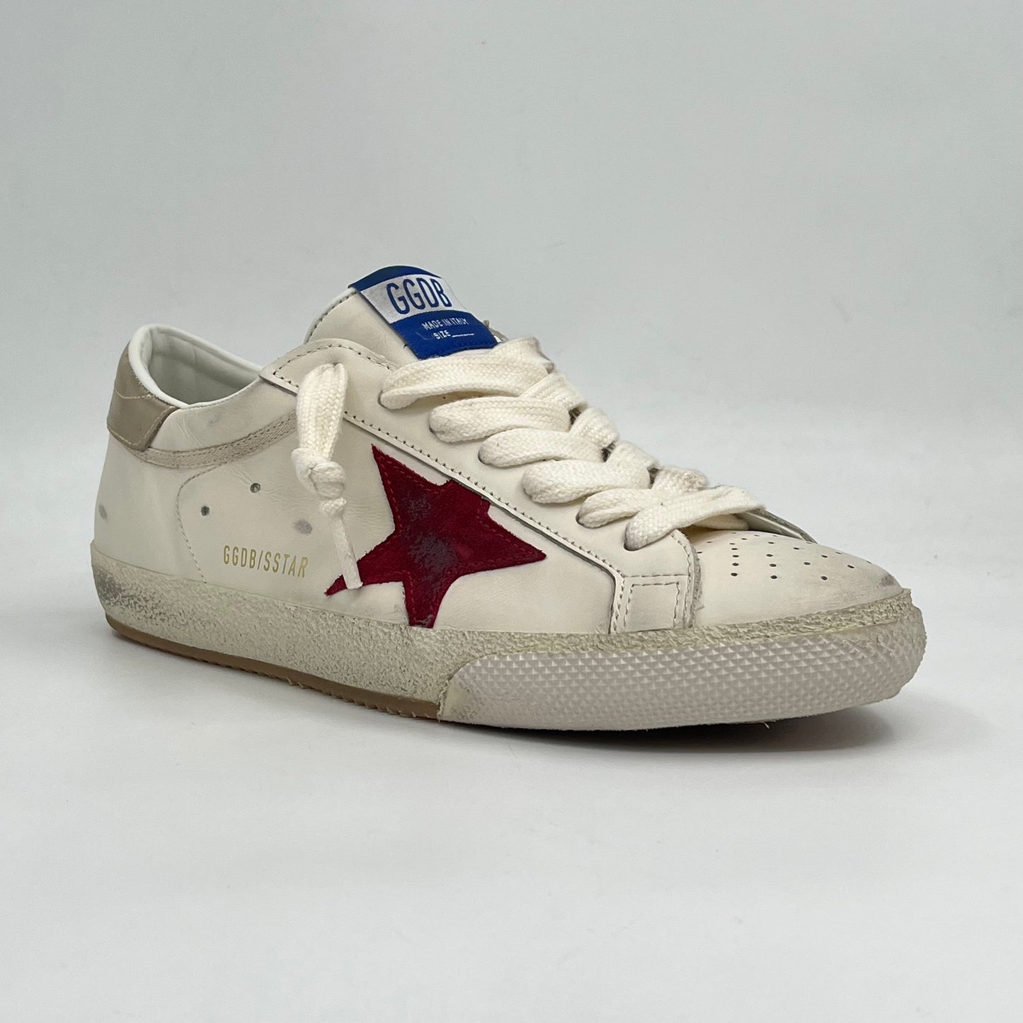 Golden Goose Súper Star White Red